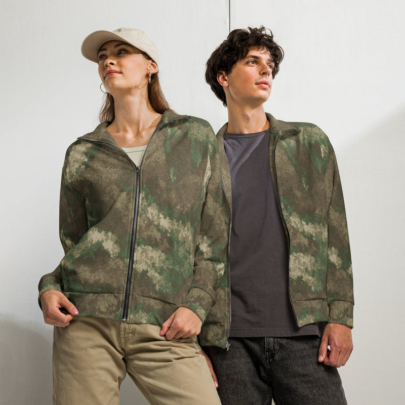 Fractal Earthshadow CAMO Unisex Track Jacket - 2XS