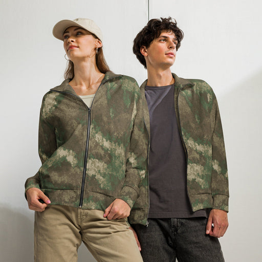 Fractal Earthshadow CAMO Unisex Track Jacket - 2XS