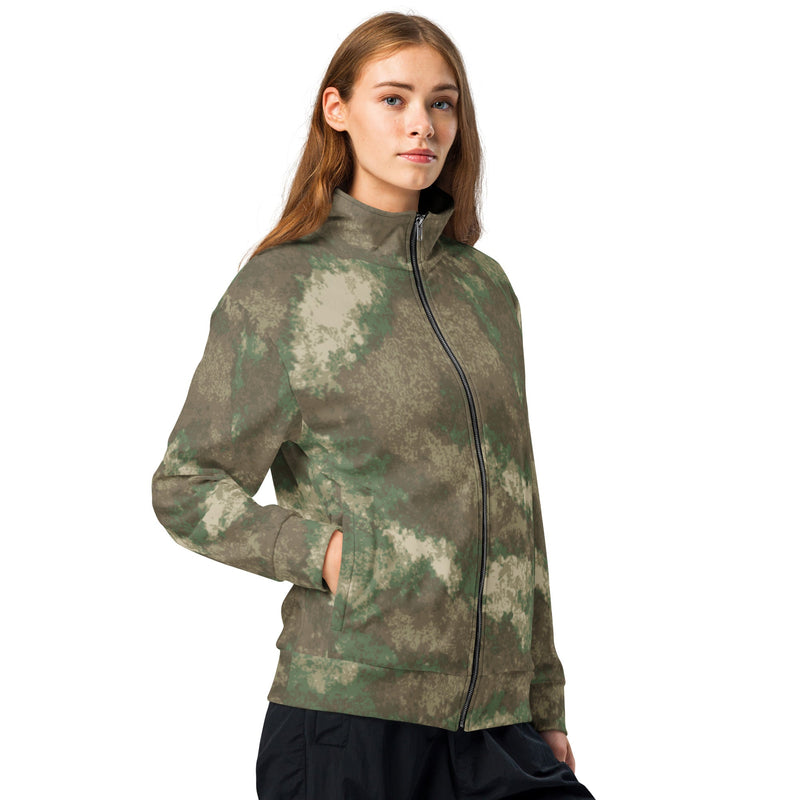Fractal Earthshadow CAMO Unisex Track Jacket