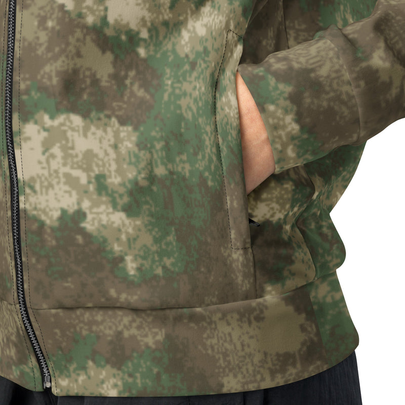 Fractal Earthshadow CAMO Unisex Track Jacket