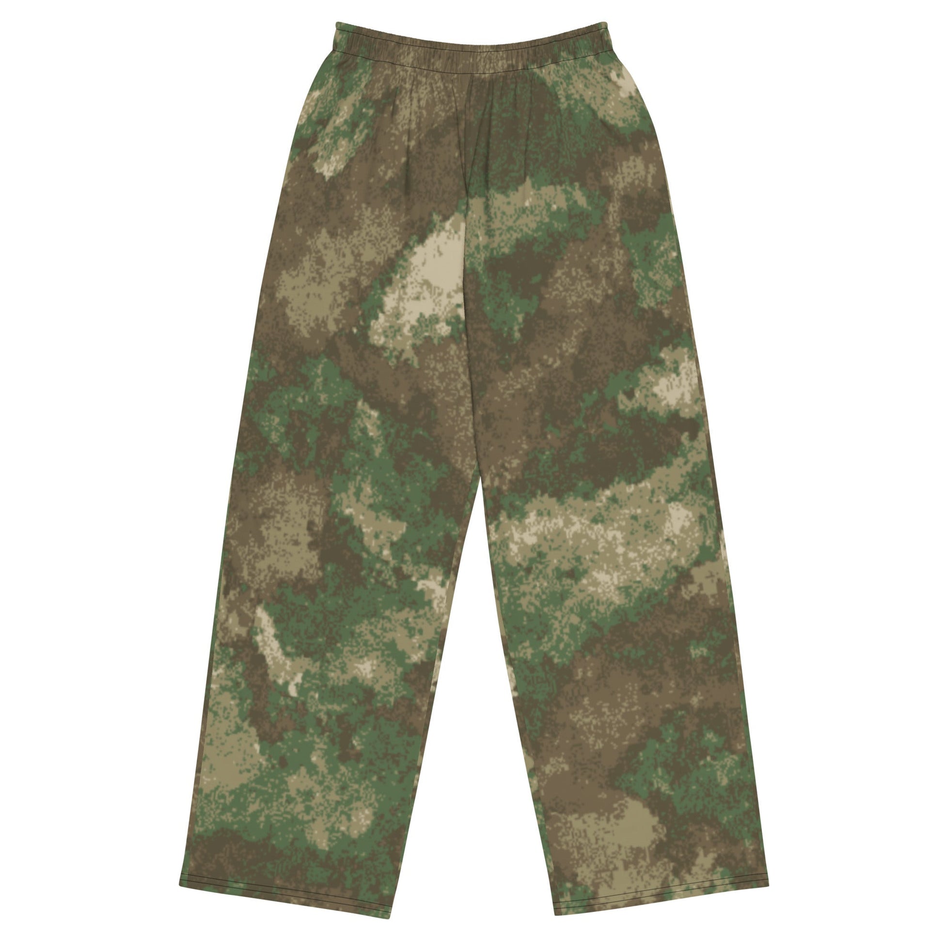 Omni-Terrain CAMO Unisex Wide-Leg Leisure Pants - 2XS