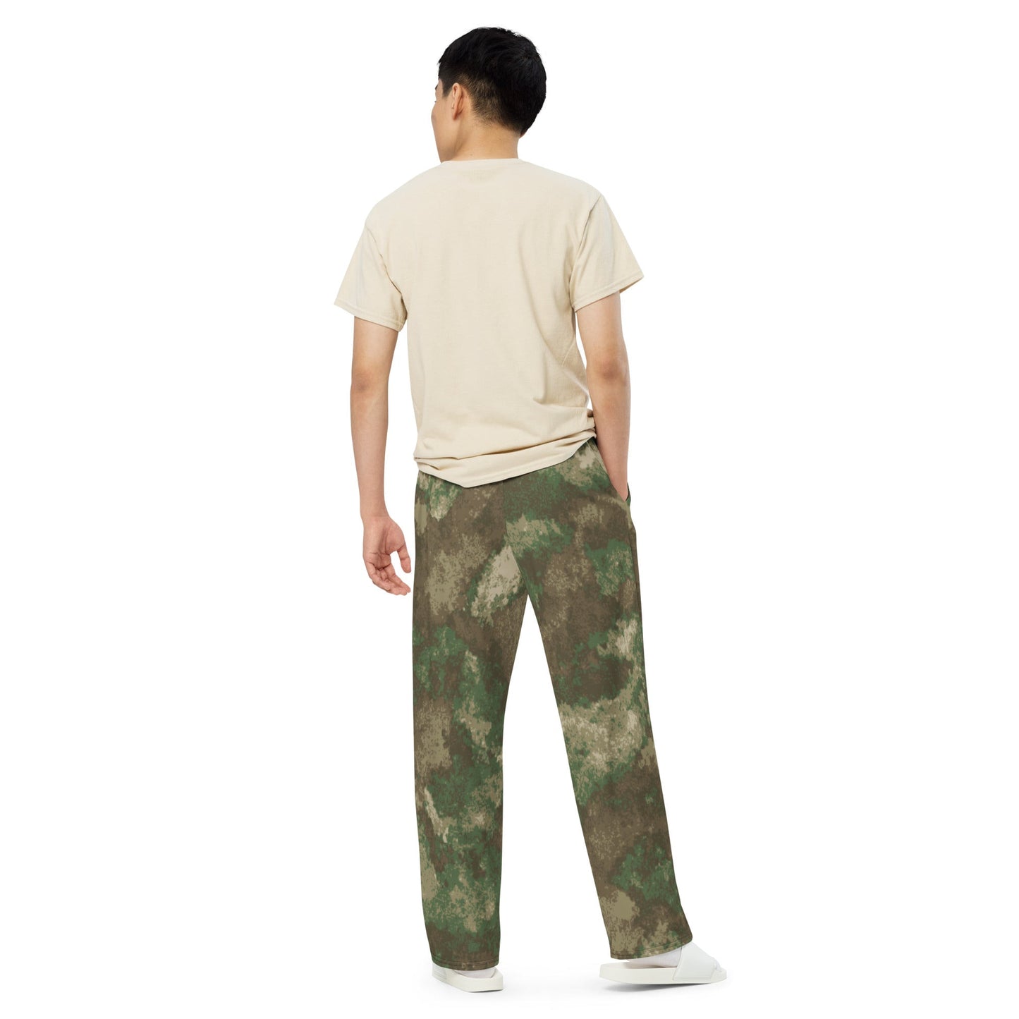 Omni-Terrain CAMO Unisex Wide-Leg Leisure Pants