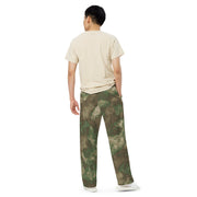 Fractal Earthshadow CAMO Unisex Wide-Leg Leisure Pants - Pant