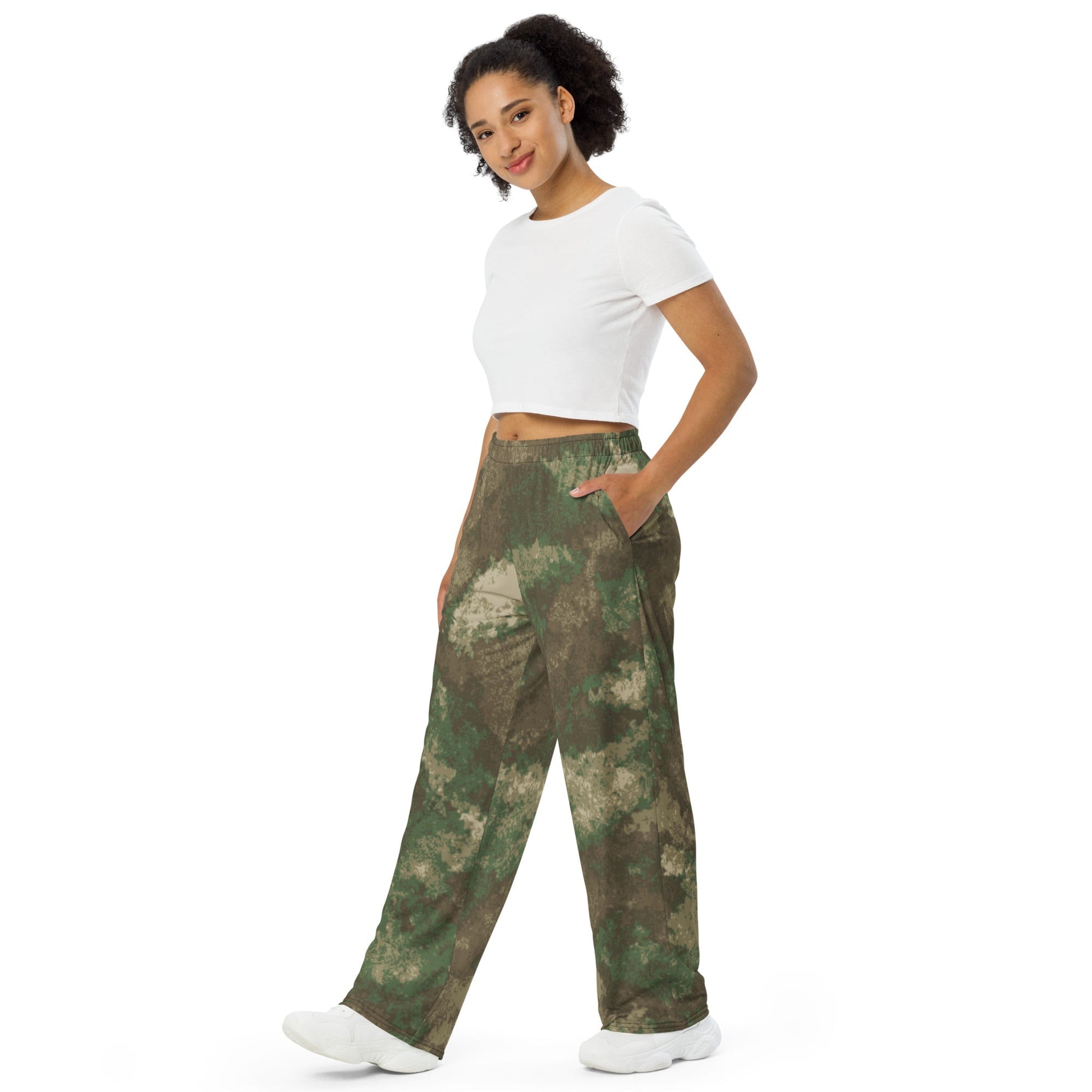 Omni-Terrain CAMO Unisex Wide-Leg Leisure Pants