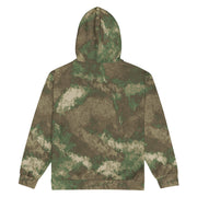 Fractal Earthshadow CAMO Unisex Zip Hoodie