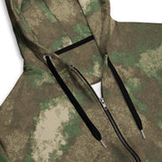 Fractal Earthshadow CAMO Unisex Zip Hoodie