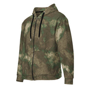 Fractal Earthshadow CAMO Unisex Zip Hoodie