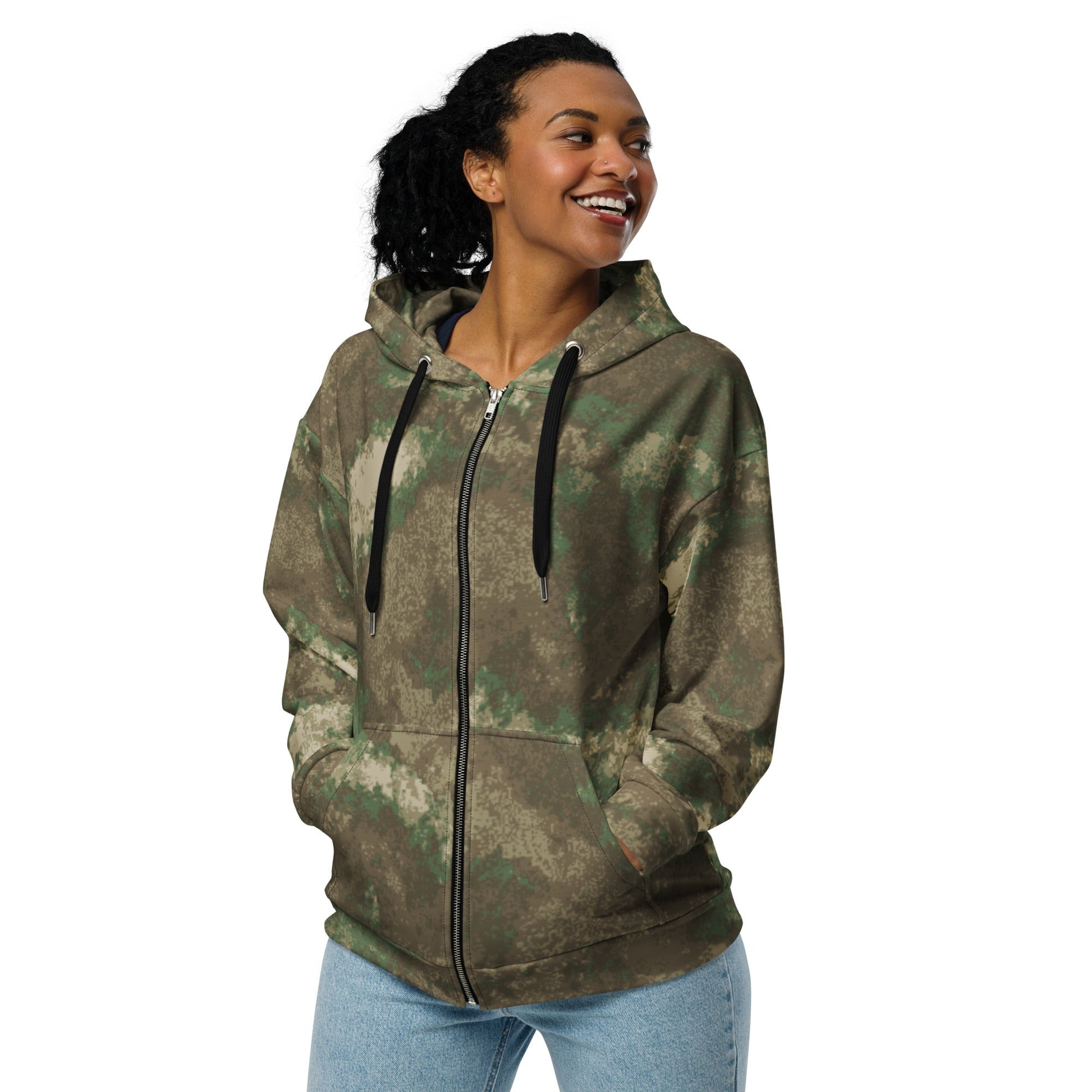 Omni-Terrain CAMO Unisex zip hoodie - Zip Hoodies