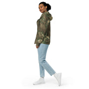 Fractal Earthshadow CAMO Unisex Zip Hoodie