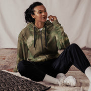 Fractal Earthshadow CAMO Unisex Zip Hoodie