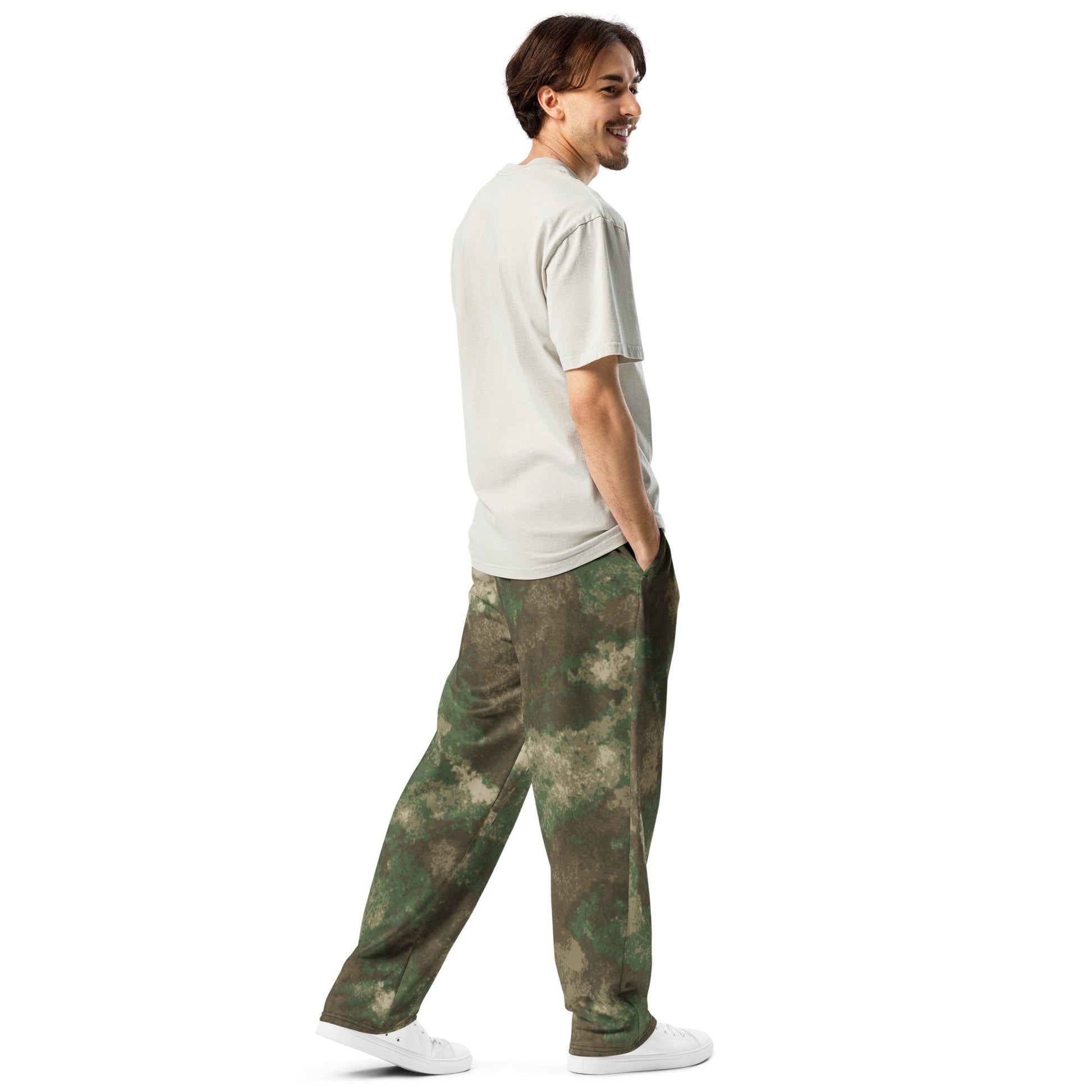 Omni-Terrain CAMO Unisex Wide-Leg Joggers