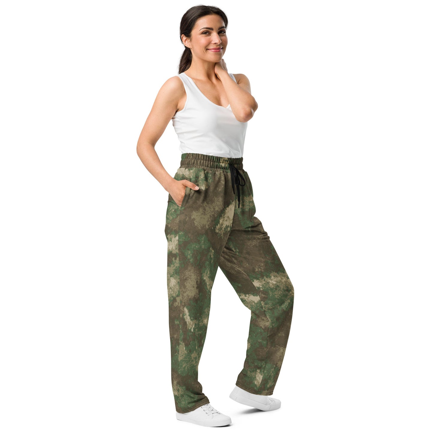 Omni-Terrain CAMO Unisex Wide-Leg Joggers
