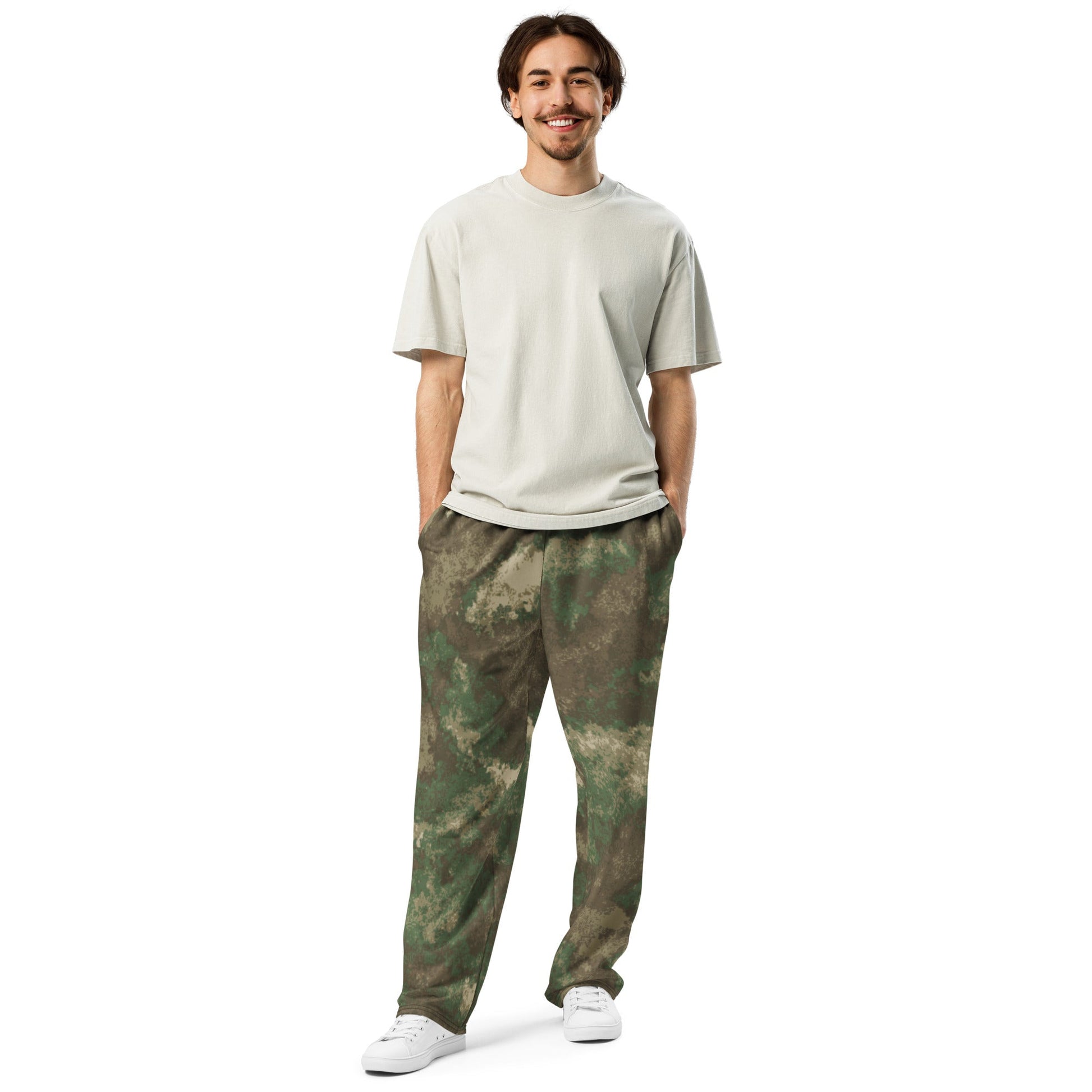 Omni-Terrain CAMO Unisex Wide-Leg Joggers