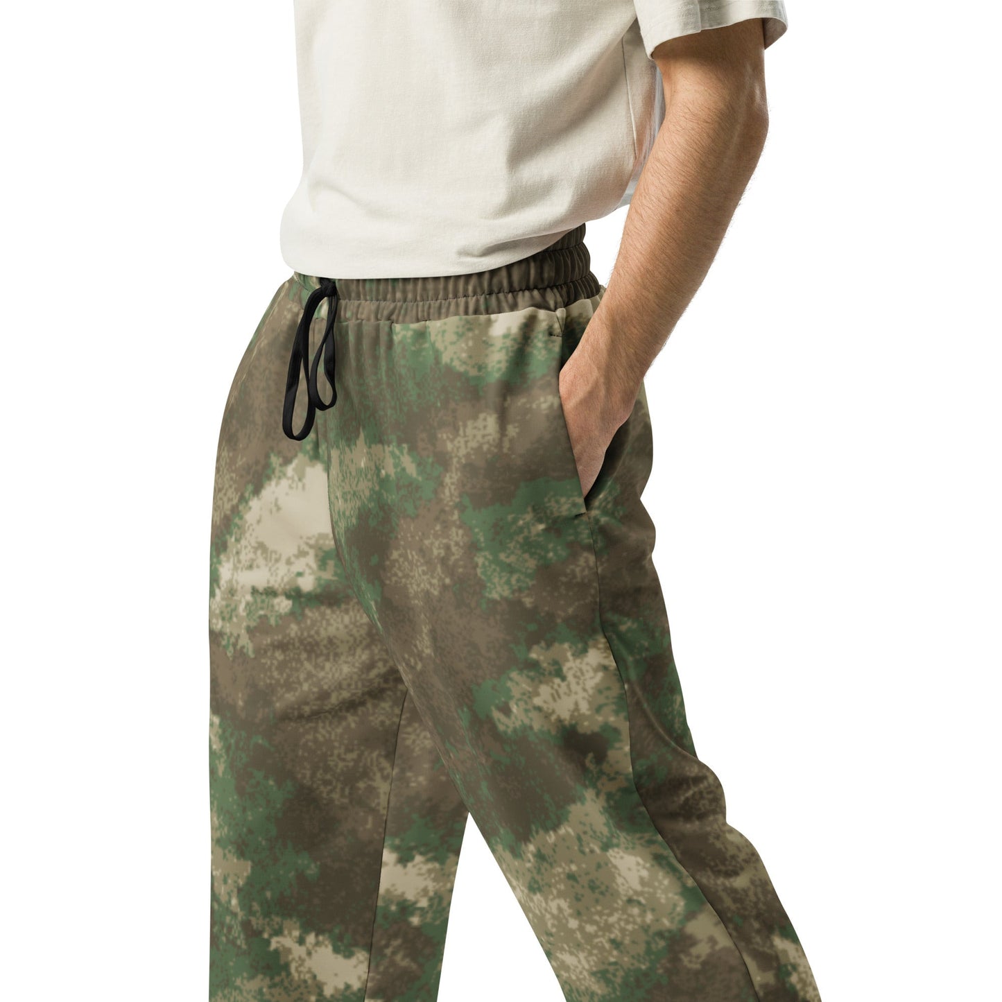 Omni-Terrain CAMO Unisex Wide-Leg Joggers