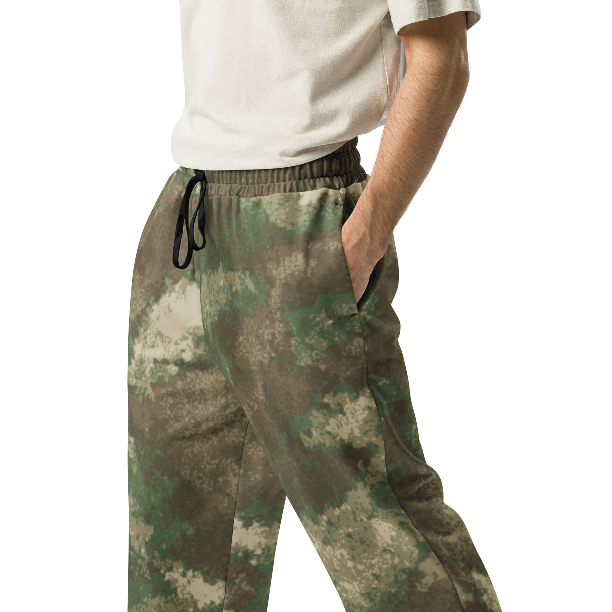 Omni-Terrain CAMO Unisex Wide-Leg Joggers