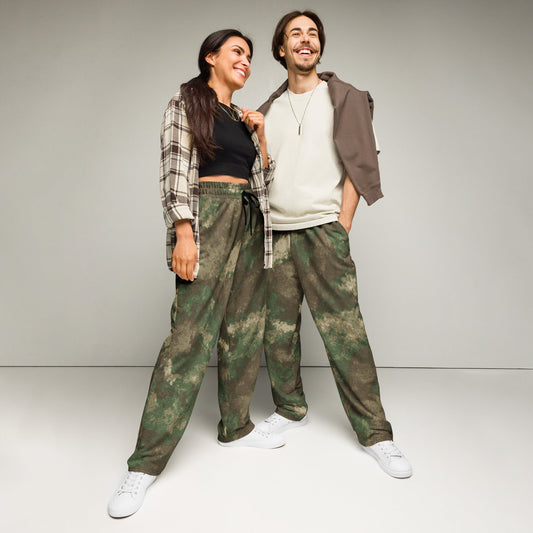 Omni-Terrain CAMO Wide-leg joggers - 2XS - Joggers