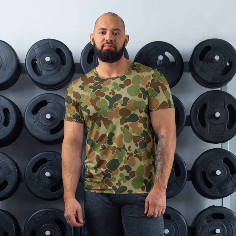 Outback Drift Disruptive CAMO Mens Athletic T-Shirt - XS - Shirt