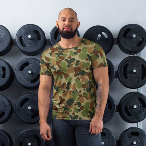 Outback Drift Disruptive CAMO Mens Athletic T-Shirt - XS - Shirt