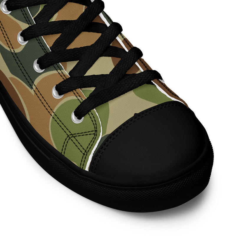 Outback Drift Disruptive CAMO Mens High-Top Canvas Shoes