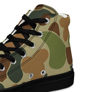 Outback Drift Disruptive CAMO Mens High-Top Canvas Shoes