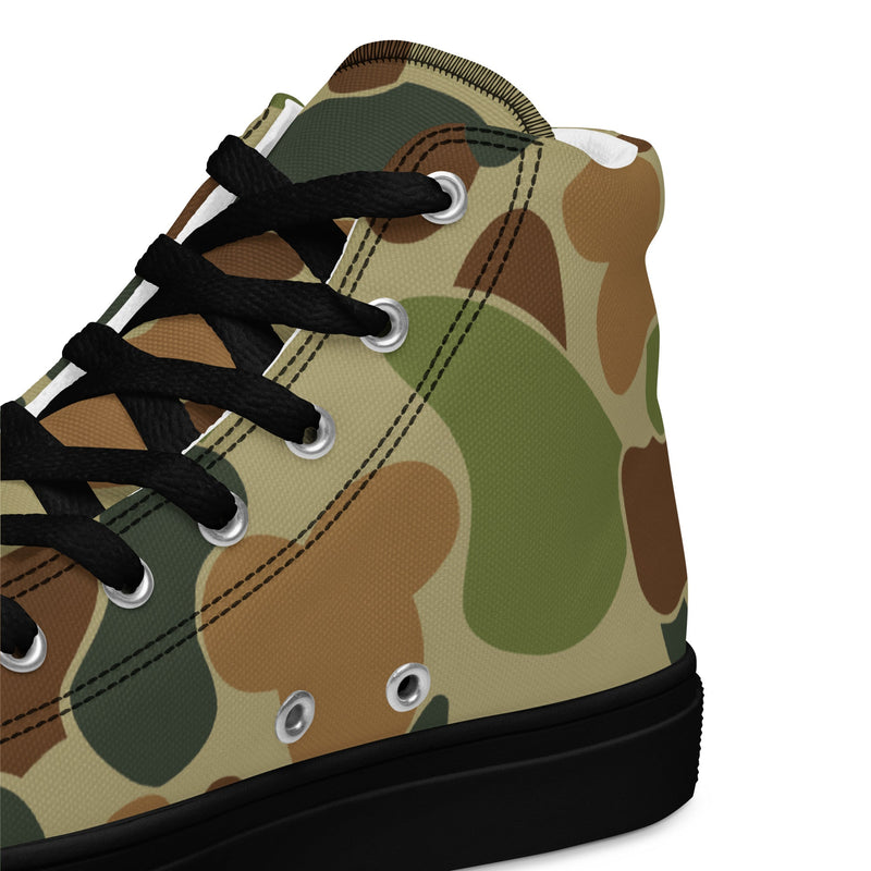Outback Drift Disruptive CAMO Mens High-Top Canvas Shoes