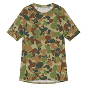 Outback Drift Disruptive CAMO Mens Short-Sleeve Rash Guard - 2XS - SS