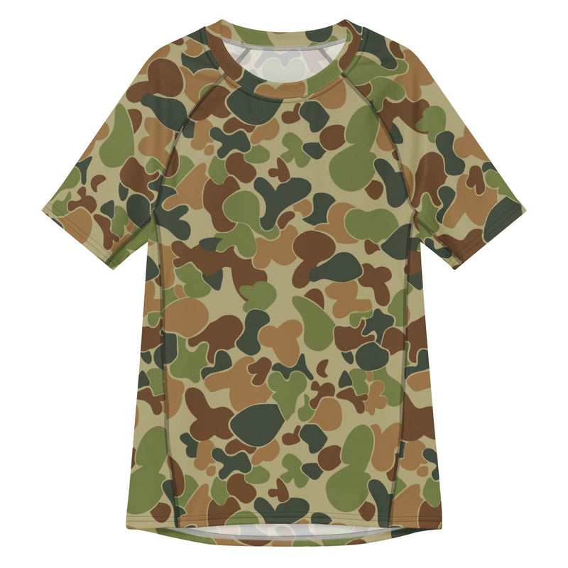 Outback Drift Disruptive CAMO Mens Short-Sleeve Rash Guard - 2XS - SS