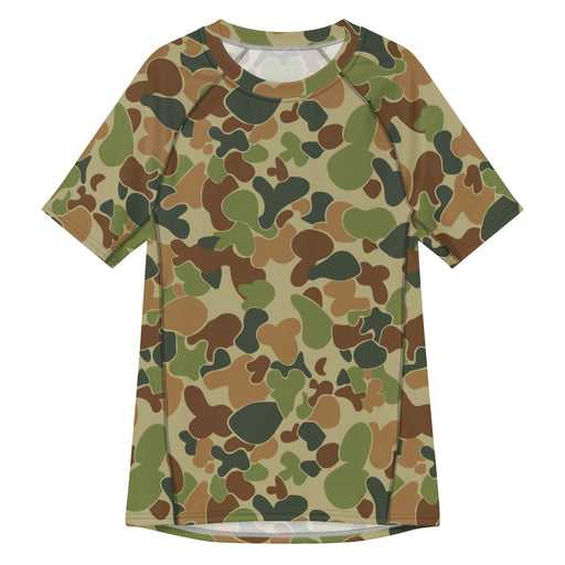 Outback Drift Disruptive CAMO Mens Short-Sleeve Rash Guard - 2XS - SS