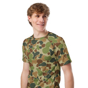 Outback Drift Disruptive CAMO Mens Short-Sleeve Rash Guard - SS