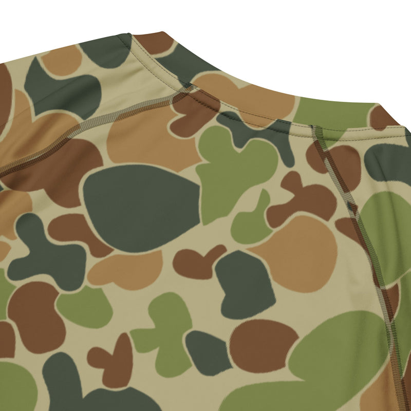 Outback Drift Disruptive CAMO Mens Short-Sleeve Rash Guard - SS