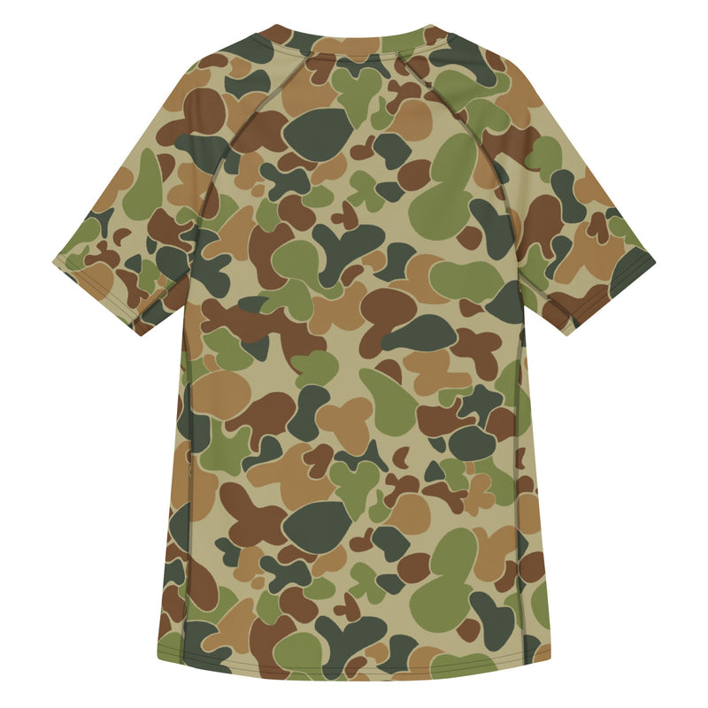 Outback Drift Disruptive CAMO Mens Short-Sleeve Rash Guard - SS
