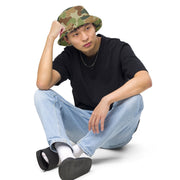 Outback Drift Disruptive CAMO Reversible Bucket Hat - Head