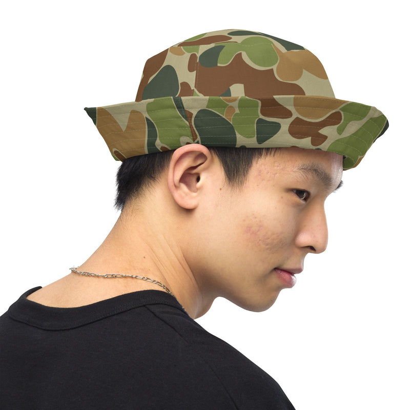 Outback Drift Disruptive CAMO Reversible Bucket Hat - Head