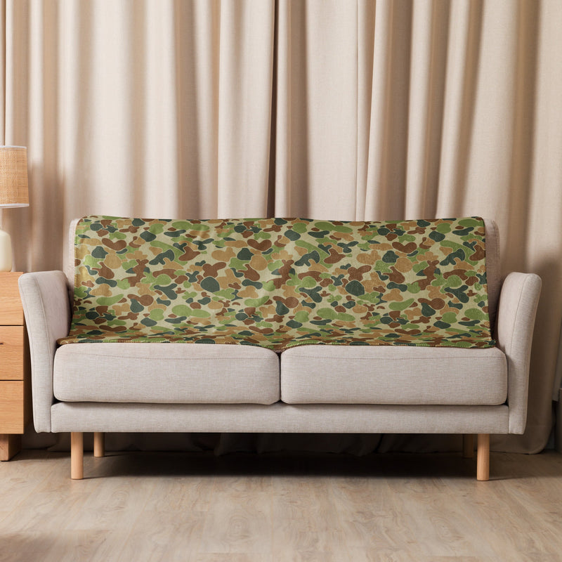 Outback Drift Disruptive CAMO Sherpa Blanket