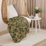 Outback Drift Disruptive CAMO Sherpa Blanket