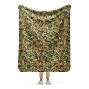 Outback Drift Disruptive CAMO Sherpa Blanket - 50″×60″