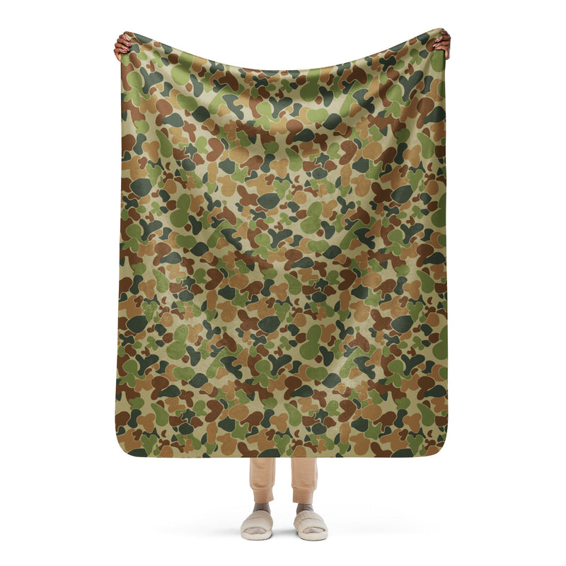 Outback Drift Disruptive CAMO Sherpa Blanket - 50″×60″