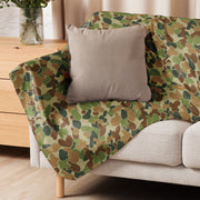 Outback Drift Disruptive CAMO Sherpa Blanket