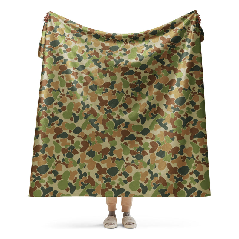 Outback Drift Disruptive CAMO Sherpa Blanket - 60″×80″