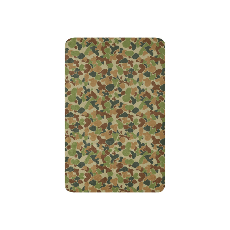 Outback Drift Disruptive CAMO Sherpa Blanket