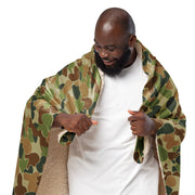 Outback Drift Disruptive CAMO Sherpa Blanket