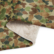 Outback Drift Disruptive CAMO Sherpa Blanket