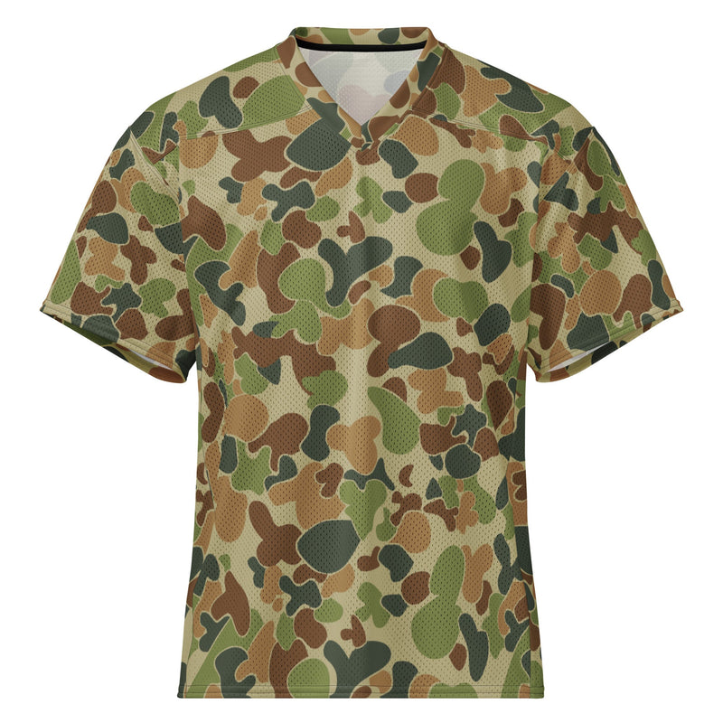 Outback Drift Disruptive CAMO Unisex American Football Jersey - 2XS