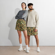 Outback Drift Disruptive CAMO Unisex Athletic Long Shorts