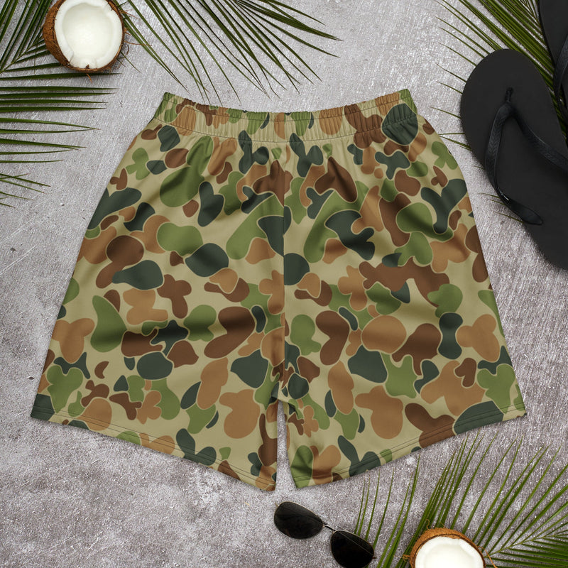 Outback Drift Disruptive CAMO Unisex Athletic Long Shorts