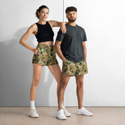 Outback Drift Disruptive CAMO Unisex Athletic Shorts