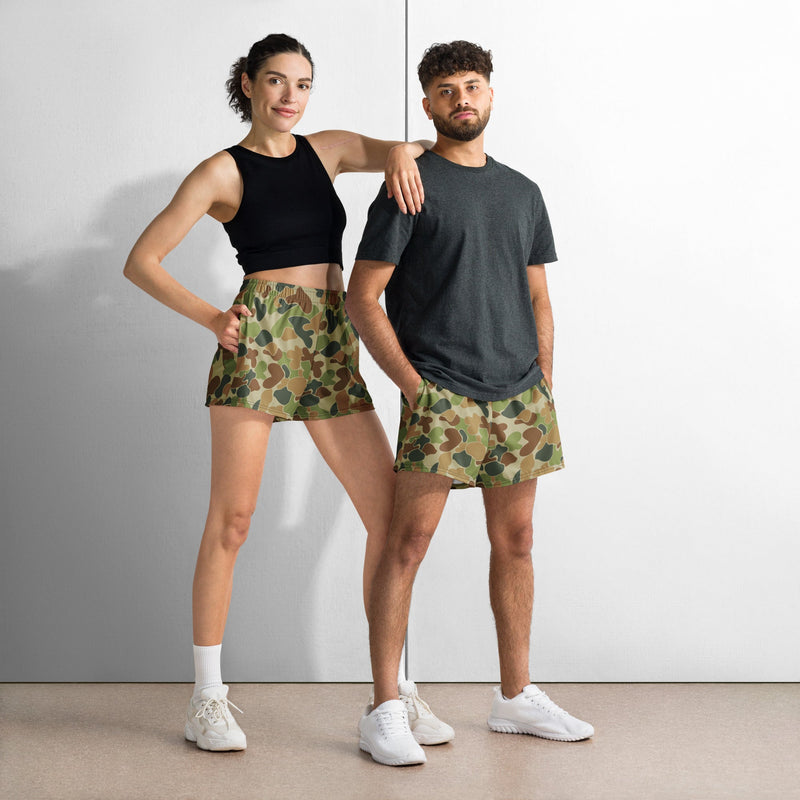 Outback Drift Disruptive CAMO Unisex Athletic Shorts