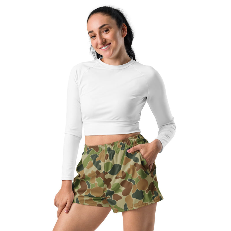 Outback Drift Disruptive CAMO Unisex Athletic Shorts