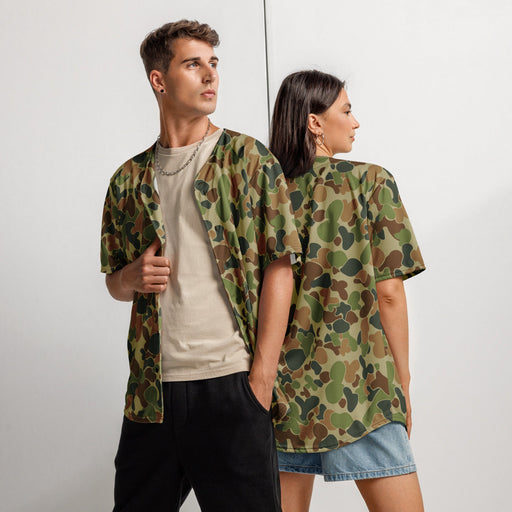 Outback Drift Disruptive CAMO Unisex Baseball Jersey - 2XS