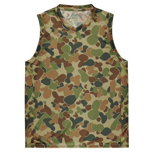 Outback Drift Disruptive CAMO Unisex Basketball Jersey - 2XS